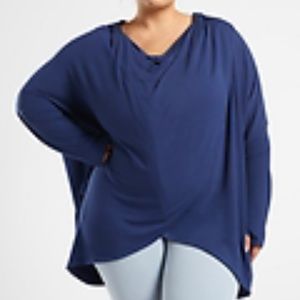 Athleta Wrap Hoodie